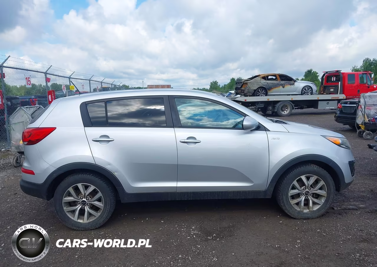2016 Kia Sportage Lx VIN:KNDPBCAC2G7831780 - 13