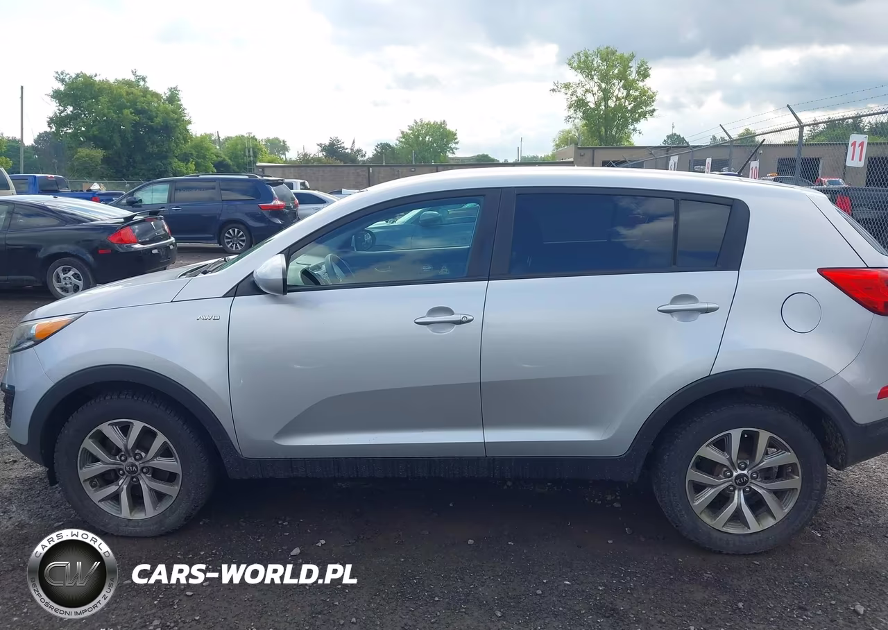 2016 Kia Sportage Lx VIN:KNDPBCAC2G7831780 - 14