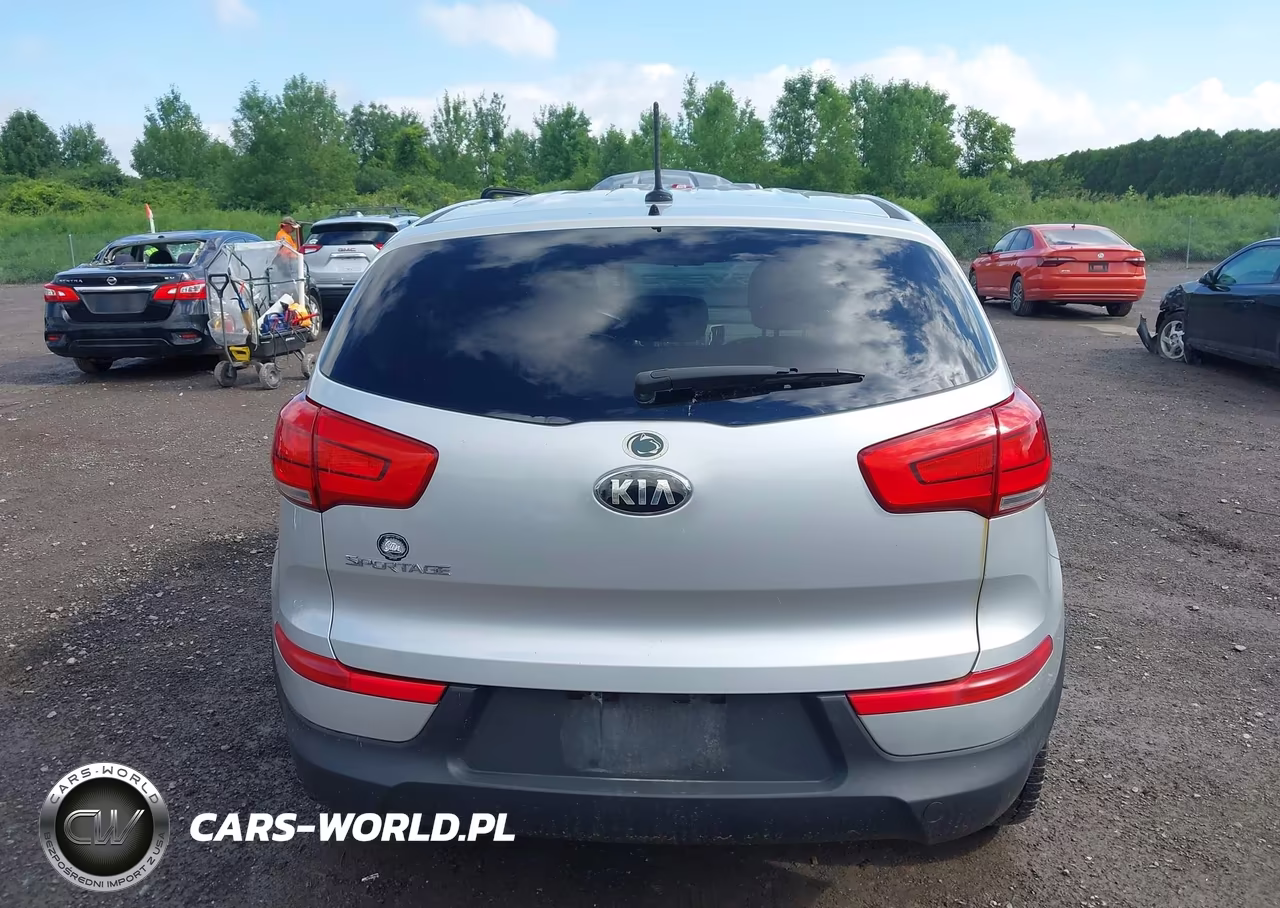 2016 Kia Sportage Lx VIN:KNDPBCAC2G7831780 - 16