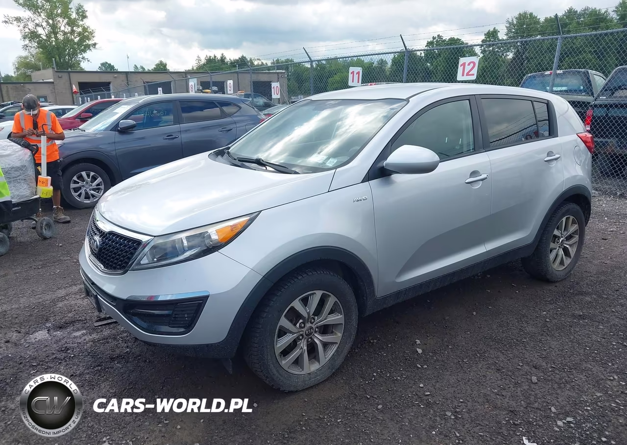 2016 Kia Sportage Lx VIN:KNDPBCAC2G7831780 - 2