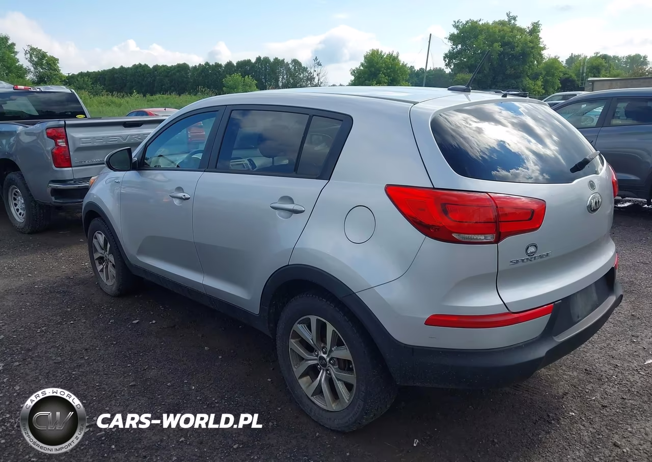 2016 Kia Sportage Lx VIN:KNDPBCAC2G7831780 - 3