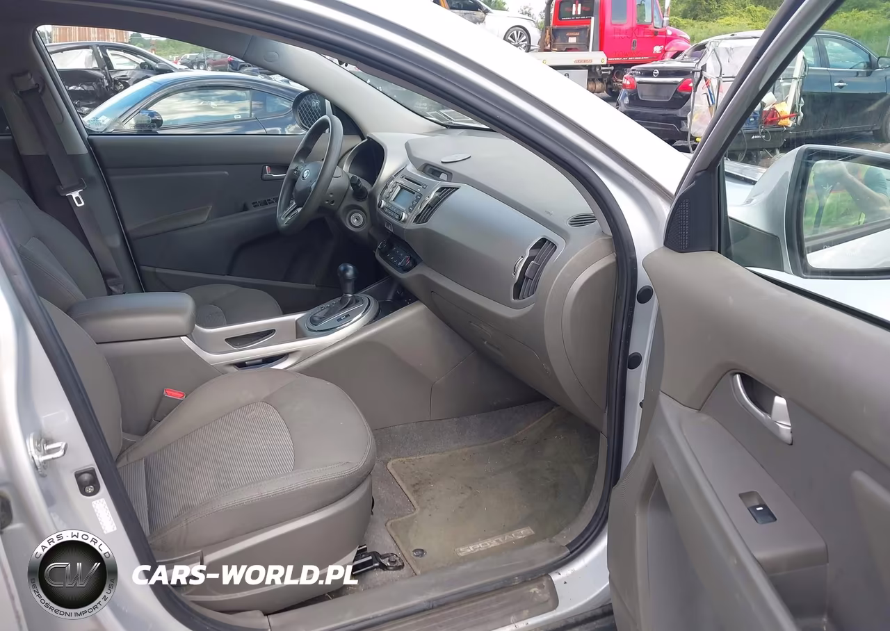 2016 Kia Sportage Lx VIN:KNDPBCAC2G7831780 - 5