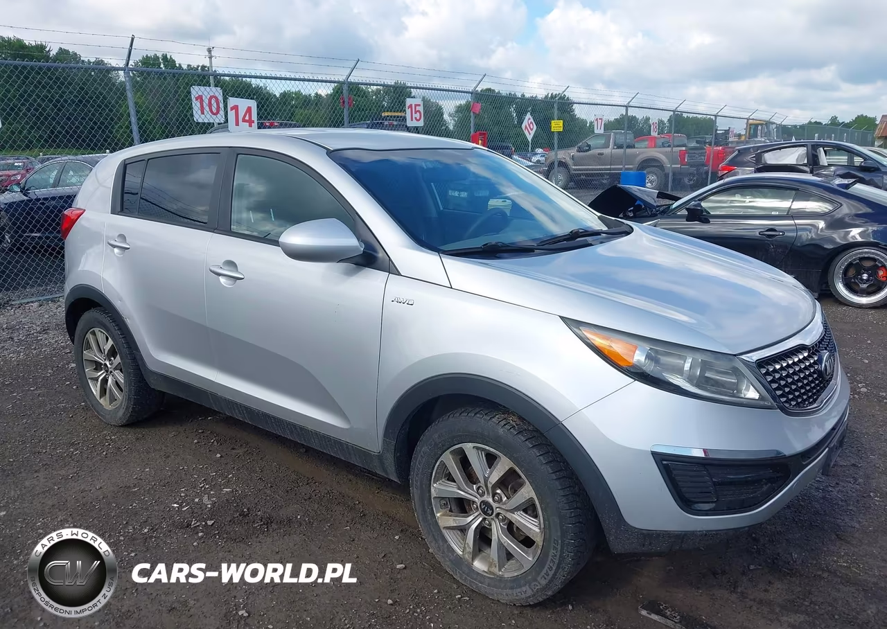 2016 Kia Sportage Lx VIN:KNDPBCAC2G7831780 - 6
