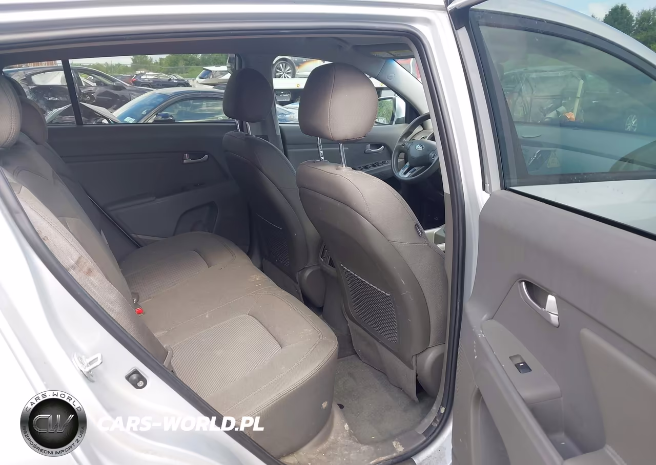 2016 Kia Sportage Lx VIN:KNDPBCAC2G7831780 - 8