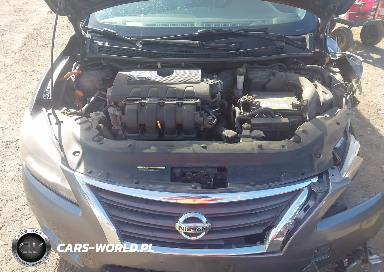 2015 Nissan Sentra Sr VIN:3N1AB7AP0FY238872 - 10