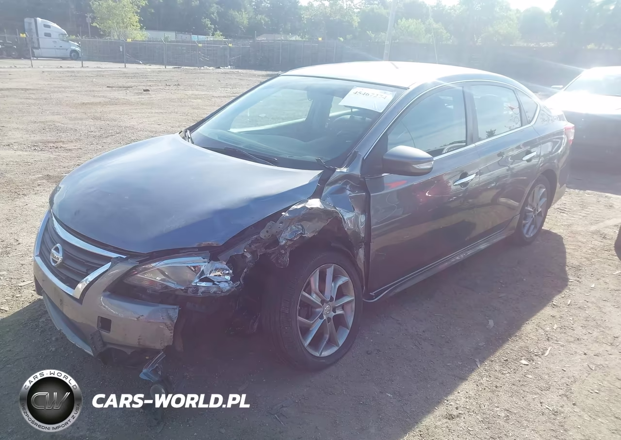 2015 Nissan Sentra Sr VIN:3N1AB7AP0FY238872 - 2