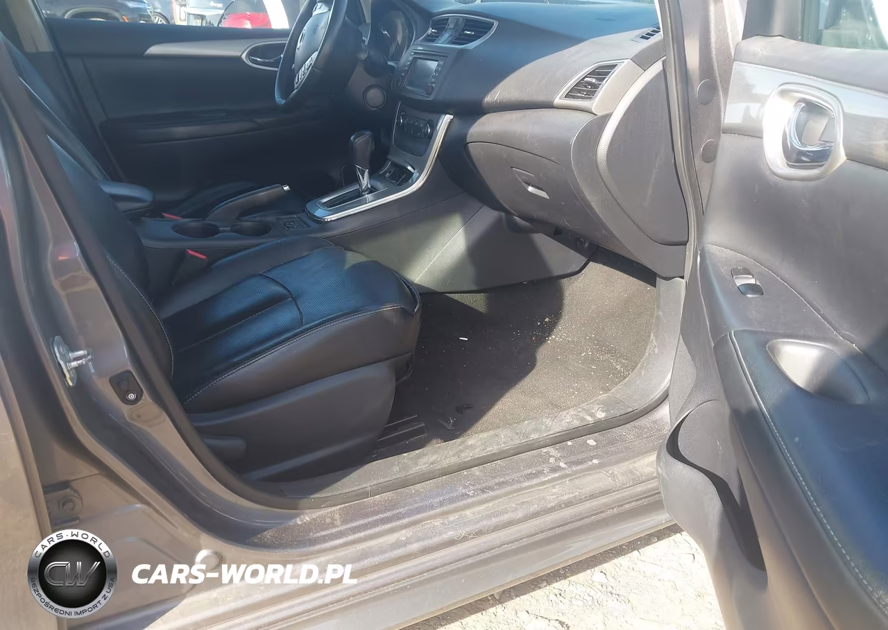 2015 Nissan Sentra Sr VIN:3N1AB7AP0FY238872 - 5