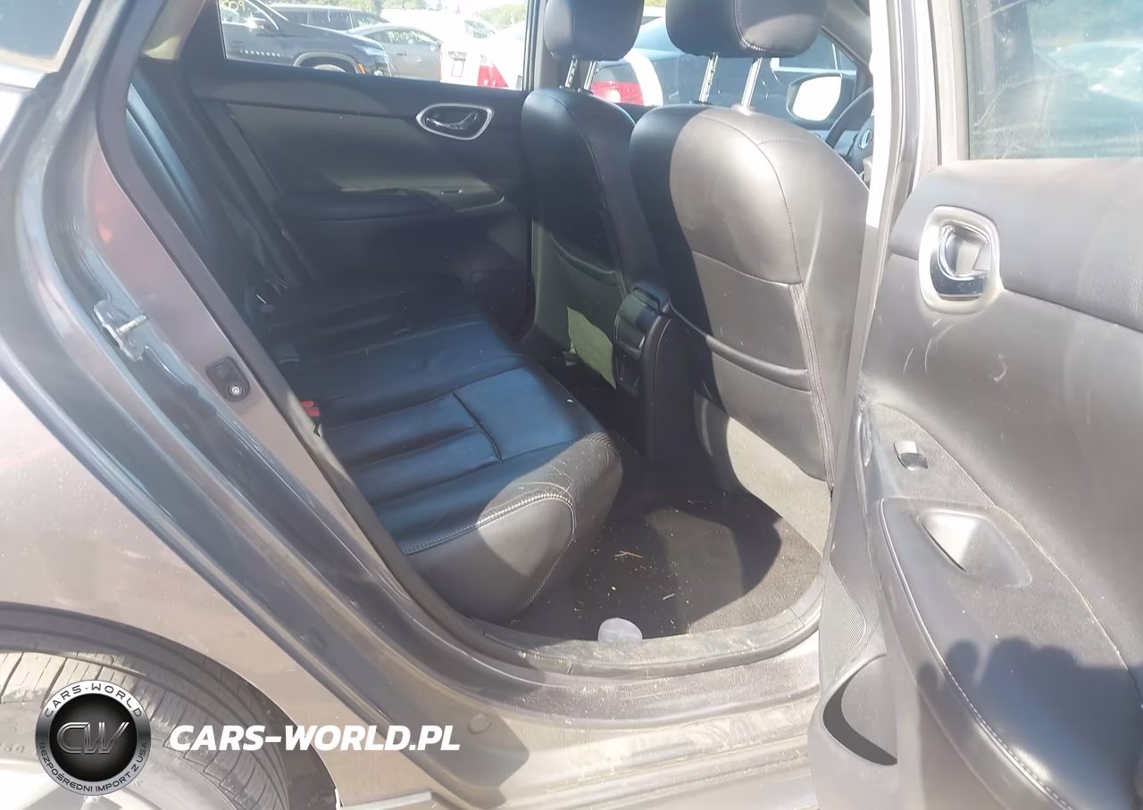 2015 Nissan Sentra Sr VIN:3N1AB7AP0FY238872 - 8