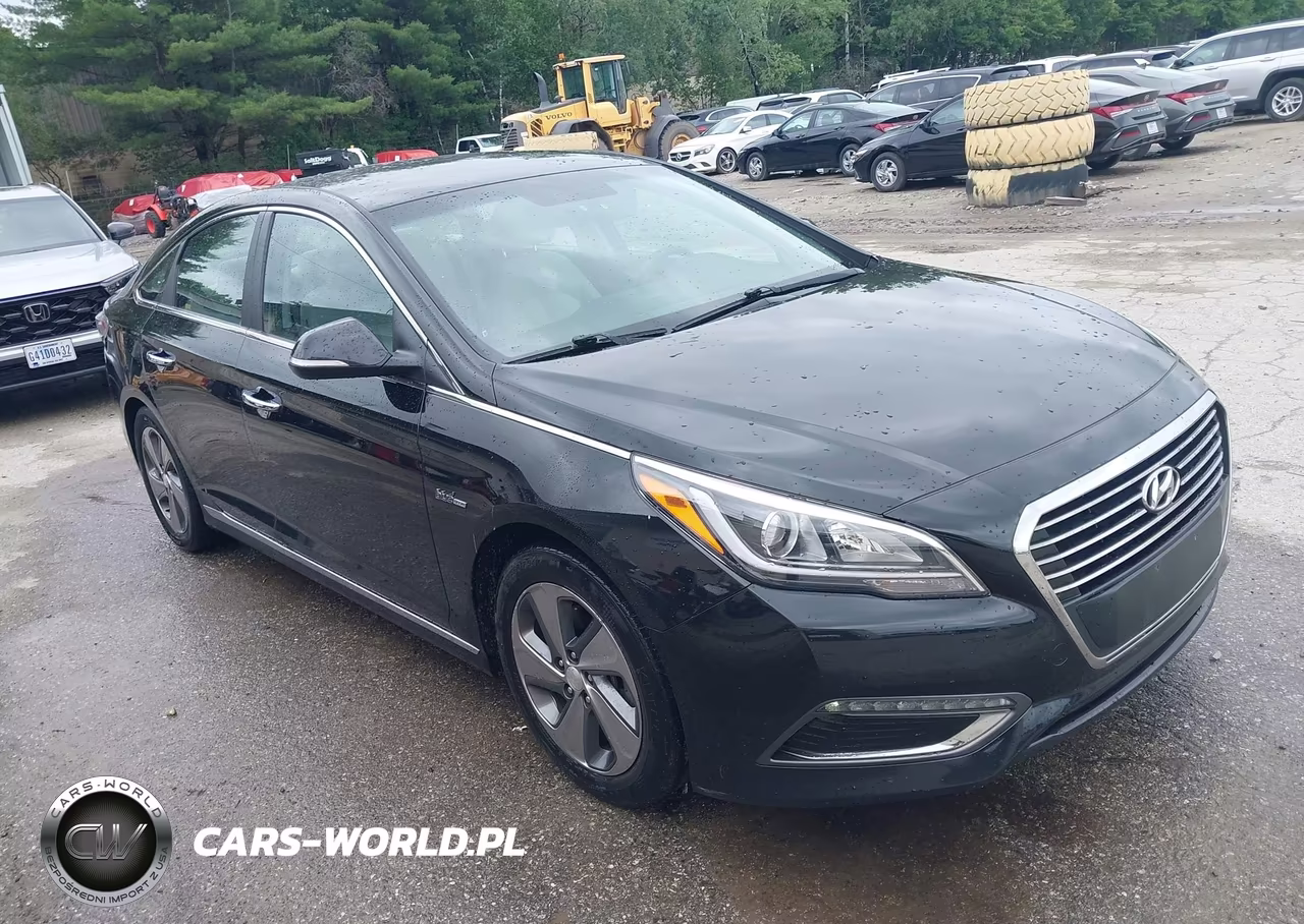 2017 Hyundai Sonata Plug-In Hybrid