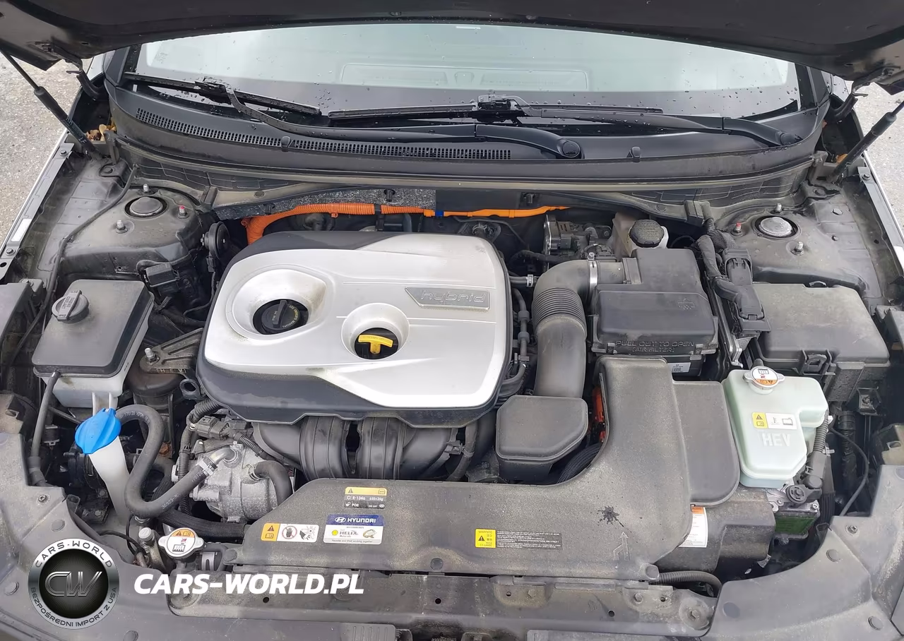 2017 Hyundai Sonata Plug-In Hybrid VIN:KMHE14L22HA066123 - 10