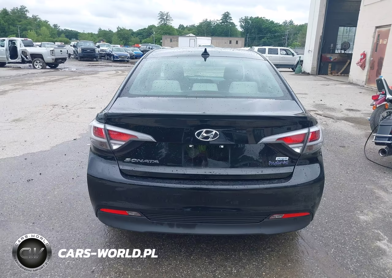 2017 Hyundai Sonata Plug-In Hybrid VIN:KMHE14L22HA066123 - 18