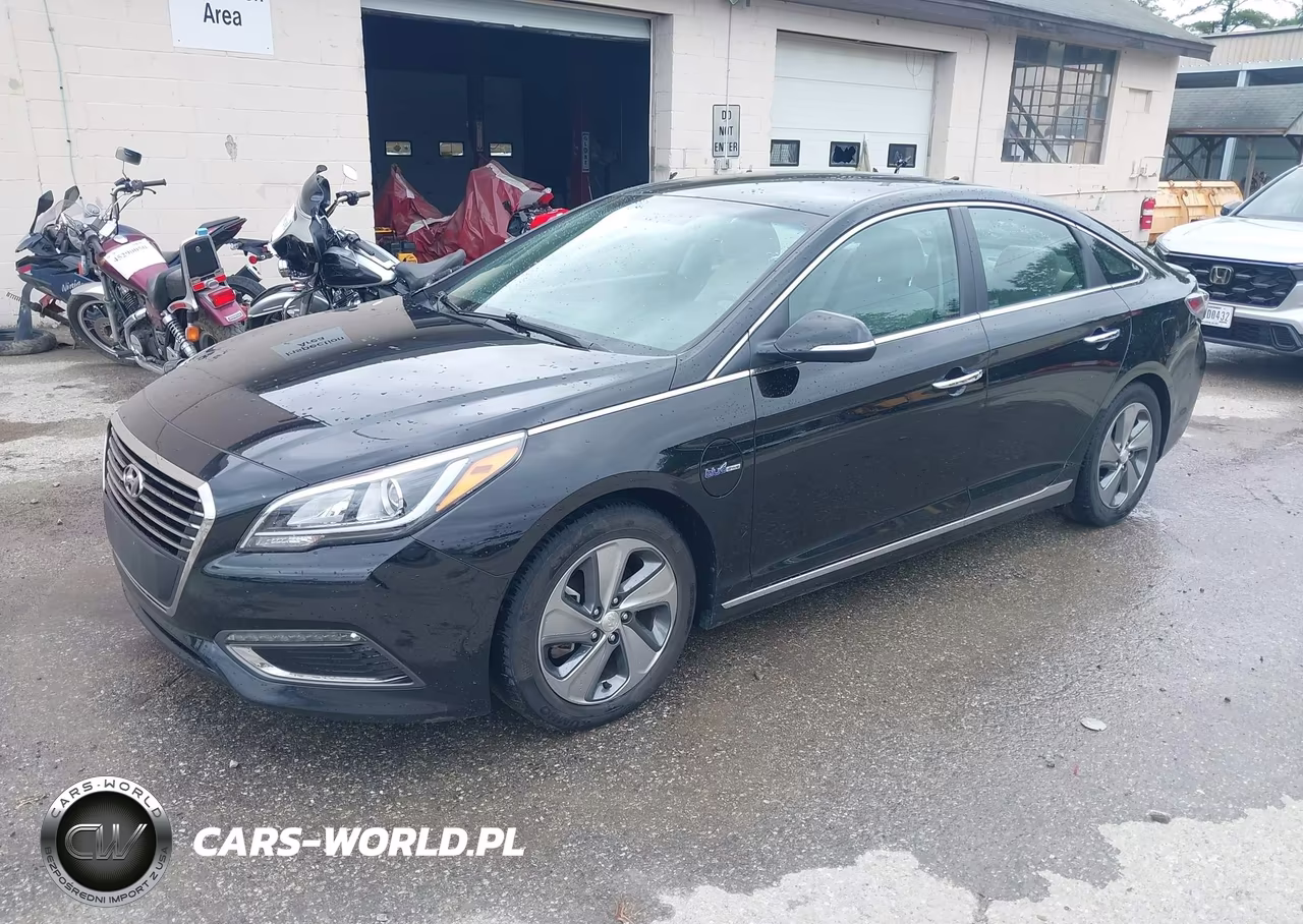 2017 Hyundai Sonata Plug-In Hybrid VIN:KMHE14L22HA066123 - 2