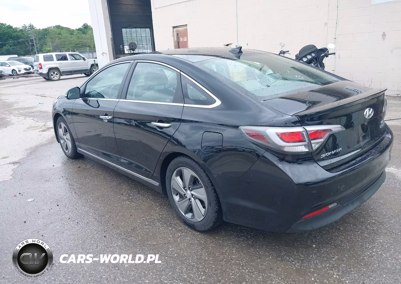 2017 Hyundai Sonata Plug-In Hybrid VIN:KMHE14L22HA066123 - 3