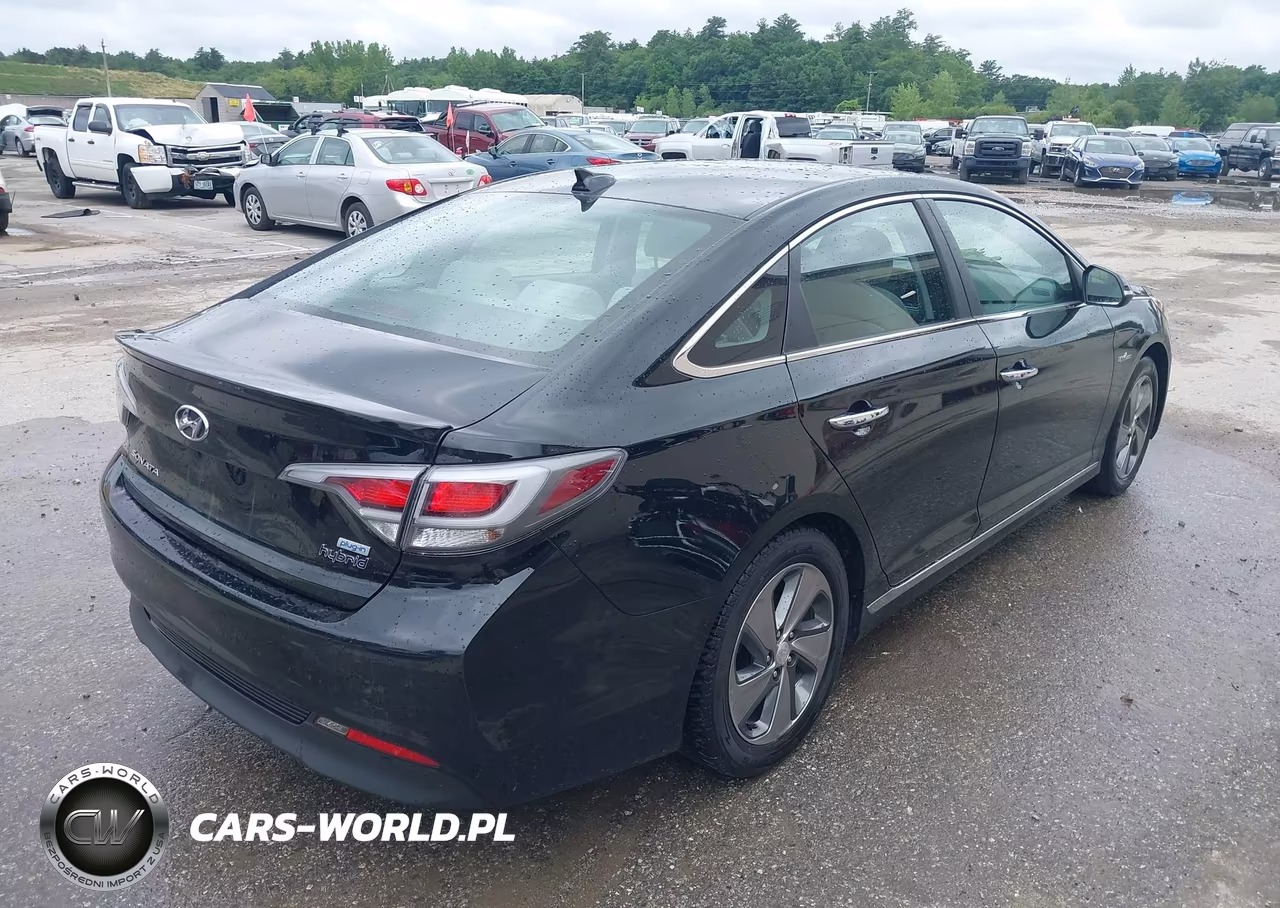 2017 Hyundai Sonata Plug-In Hybrid VIN:KMHE14L22HA066123 - 4