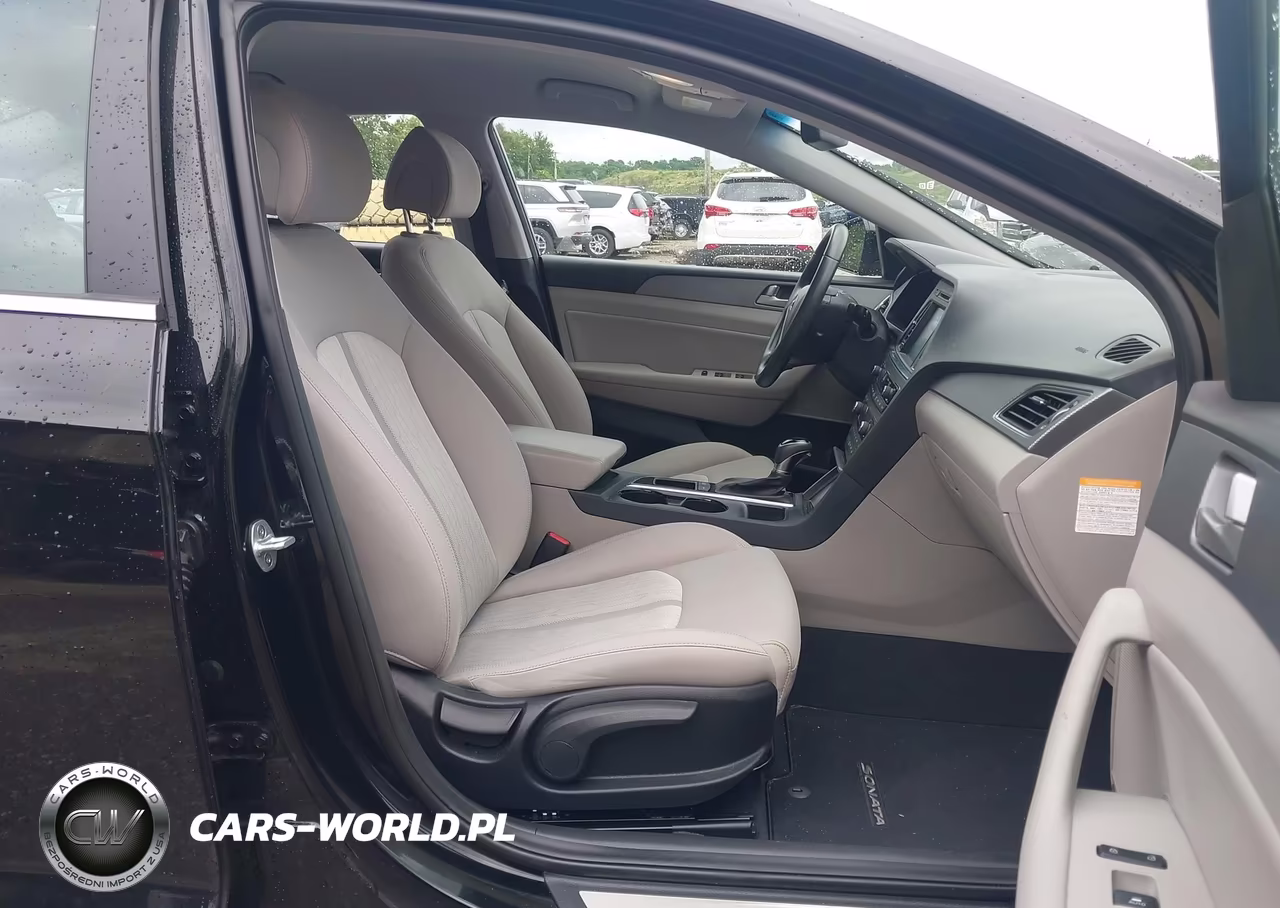 2017 Hyundai Sonata Plug-In Hybrid VIN:KMHE14L22HA066123 - 5
