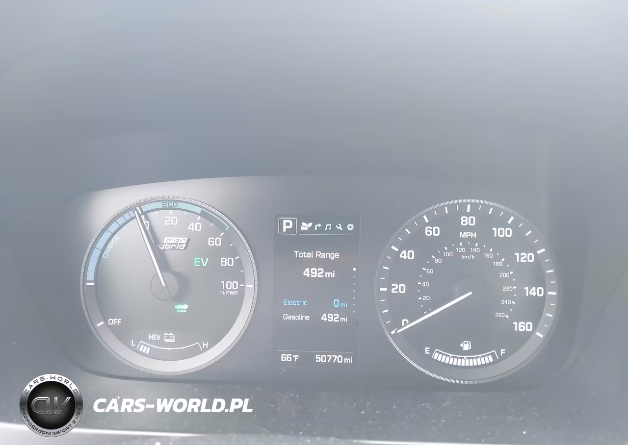 2017 Hyundai Sonata Plug-In Hybrid VIN:KMHE14L22HA066123 - 7