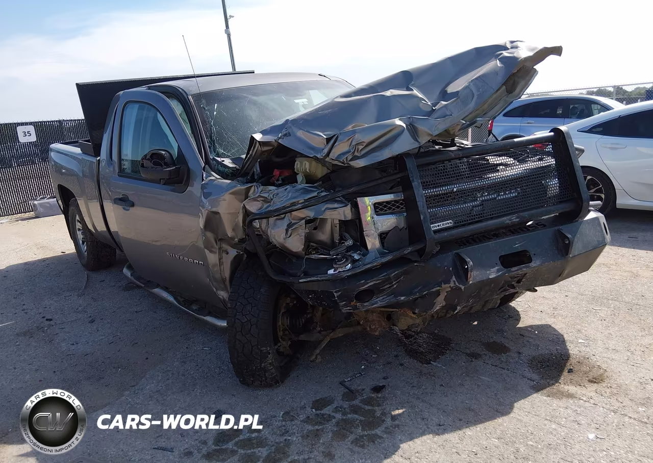 2012 Chevrolet Silverado 1500 Work Truck – zdjęcie 1 z 16