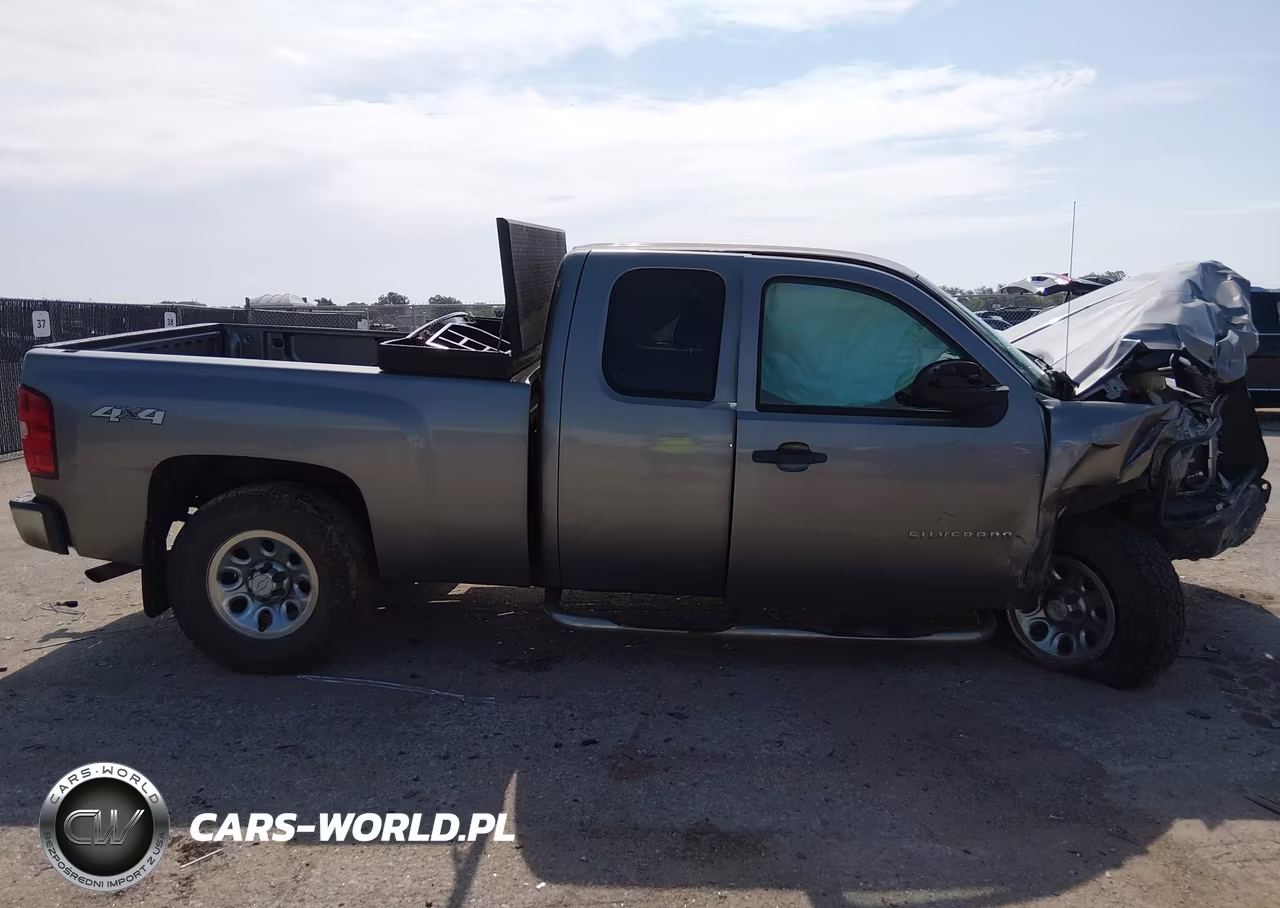 2012 Chevrolet Silverado 1500 Work Truck VIN:1GCRKPE77CZ161493 - 13