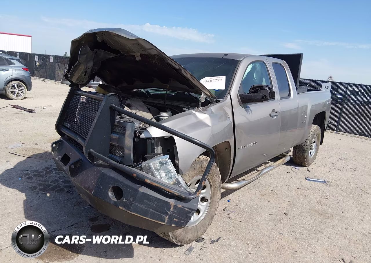 2012 Chevrolet Silverado 1500 Work Truck VIN:1GCRKPE77CZ161493 - 2