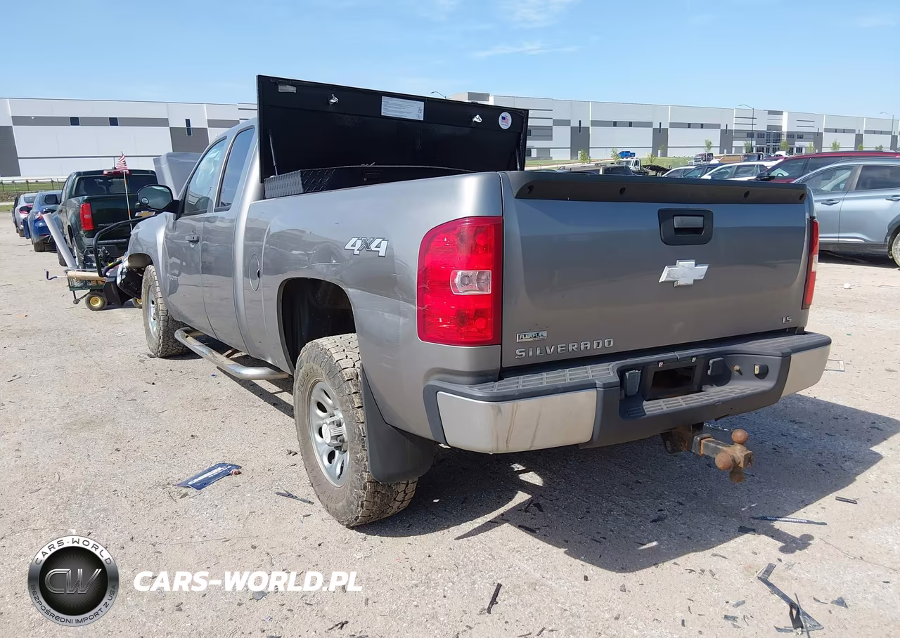 2012 Chevrolet Silverado 1500 Work Truck VIN:1GCRKPE77CZ161493 - 3