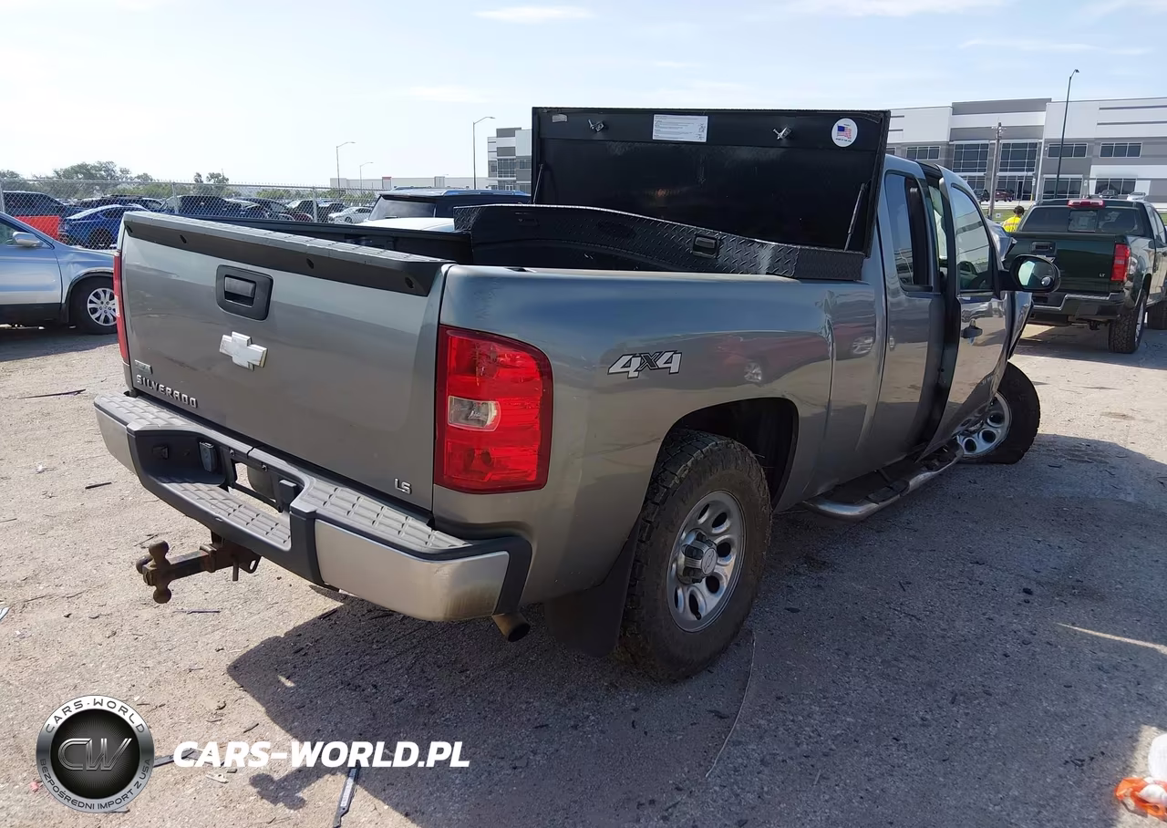 2012 Chevrolet Silverado 1500 Work Truck VIN:1GCRKPE77CZ161493 - 4