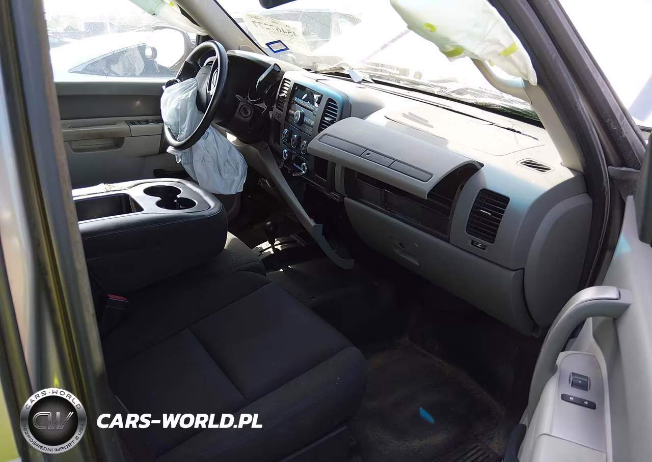 2012 Chevrolet Silverado 1500 Work Truck VIN:1GCRKPE77CZ161493 - 5
