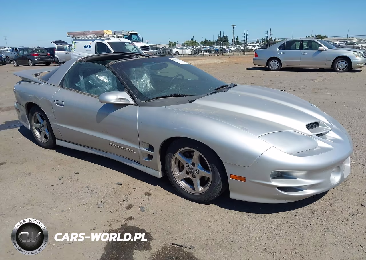 1998 Pontiac Firebird Trans Am