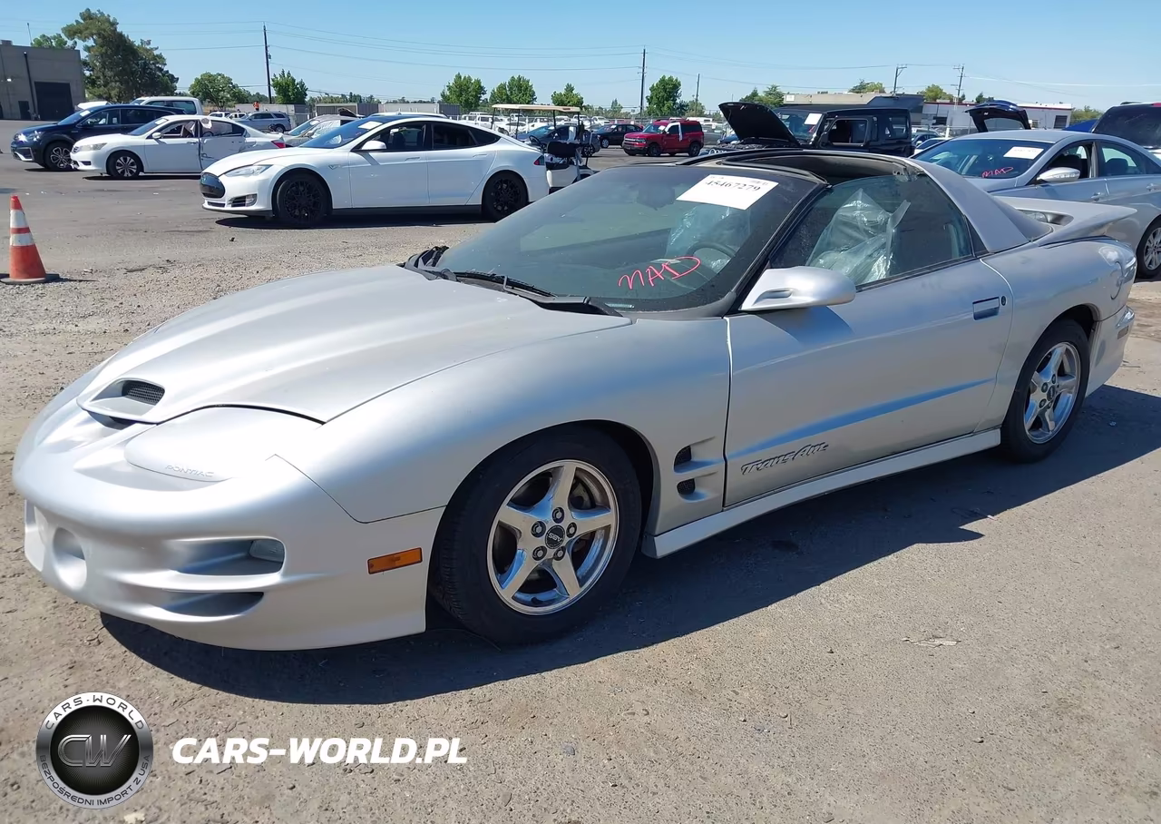 1998 Pontiac Firebird Trans Am VIN:2G2FV22G5W2218223 - 2