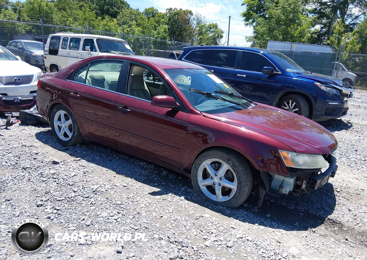 2007 Hyundai Sonata Limited-Limited W-Xm-Se-Se W-Xm