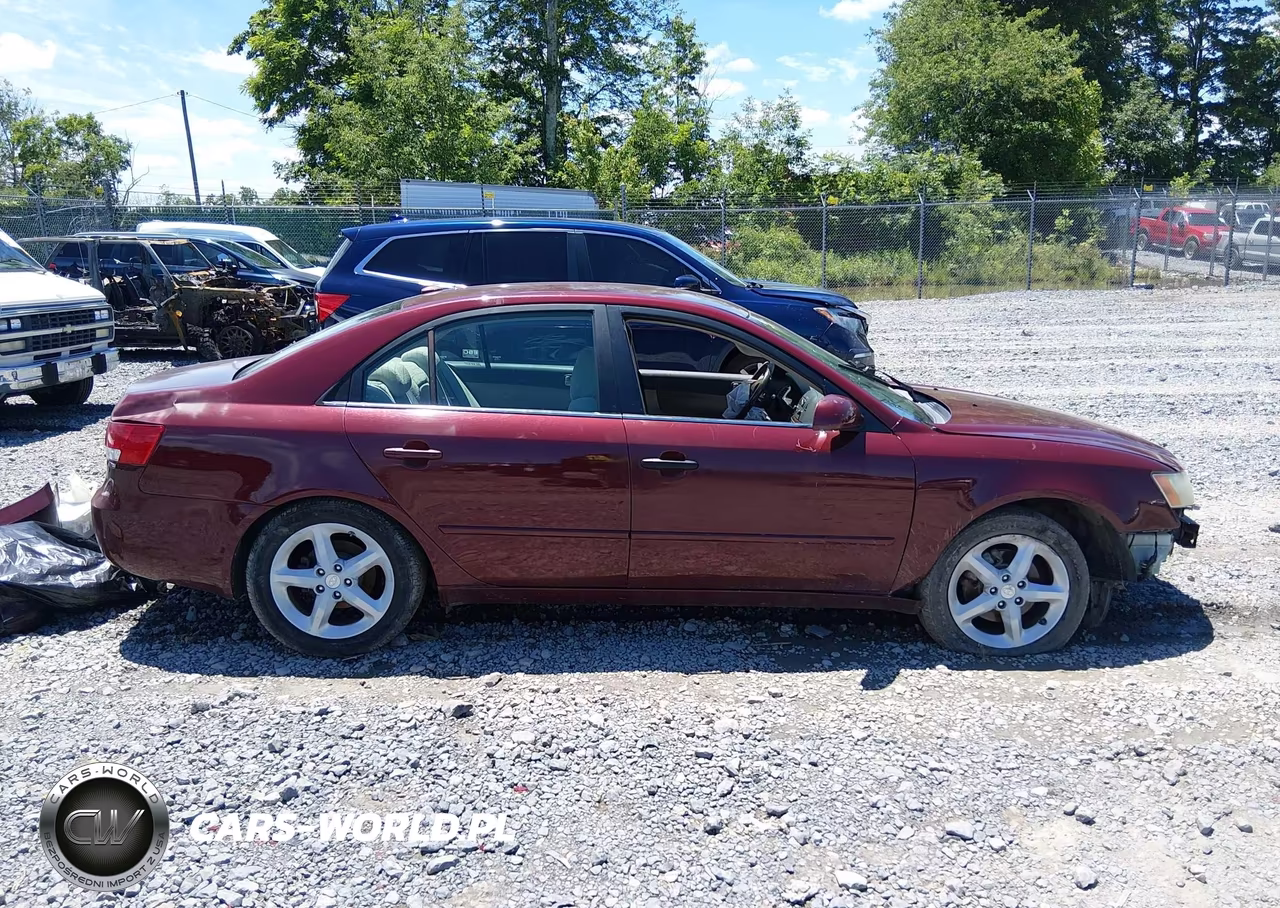 2007 Hyundai Sonata Limited-Limited W-Xm-Se-Se W-Xm VIN:5NPEU46F77H276010 - 14
