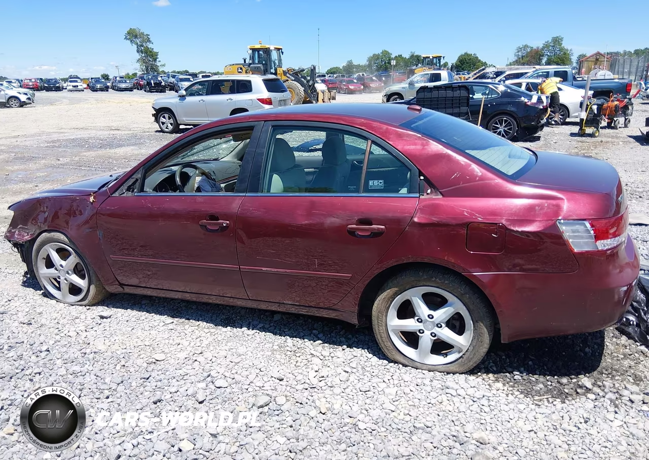 2007 Hyundai Sonata Limited-Limited W-Xm-Se-Se W-Xm VIN:5NPEU46F77H276010 - 15