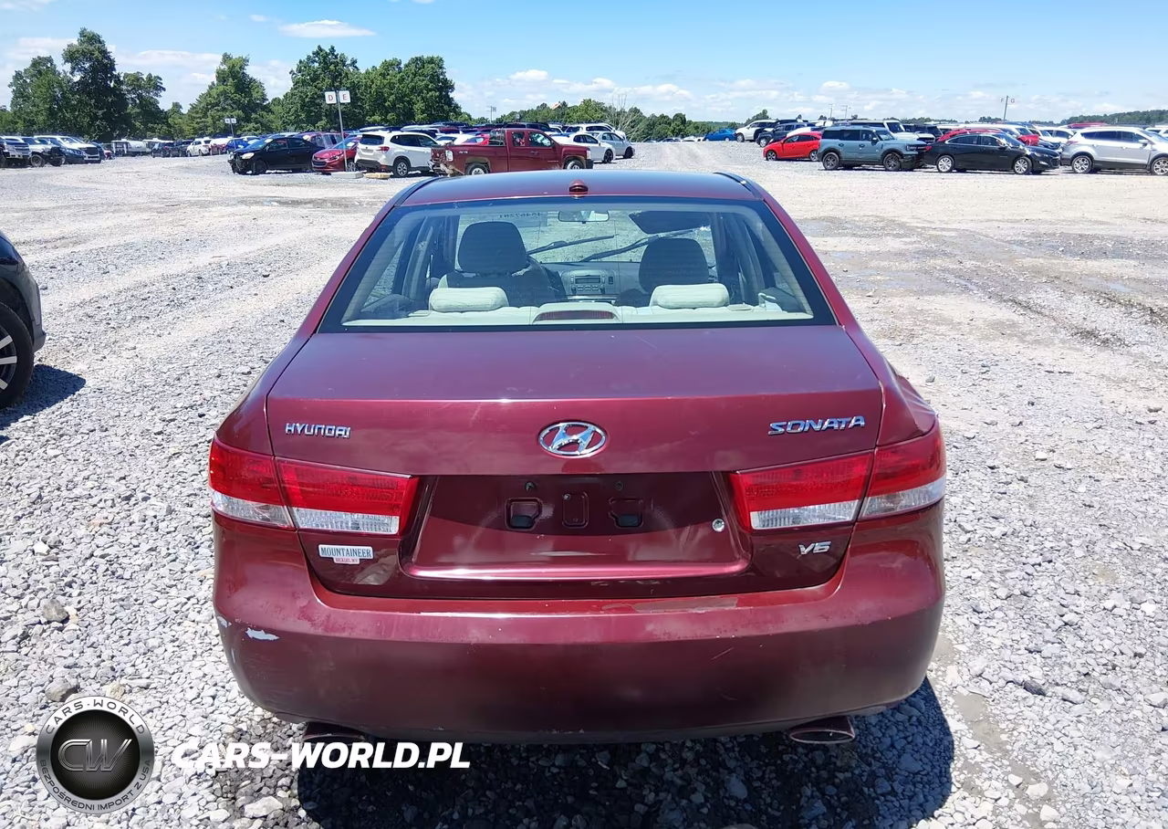2007 Hyundai Sonata Limited-Limited W-Xm-Se-Se W-Xm VIN:5NPEU46F77H276010 - 17