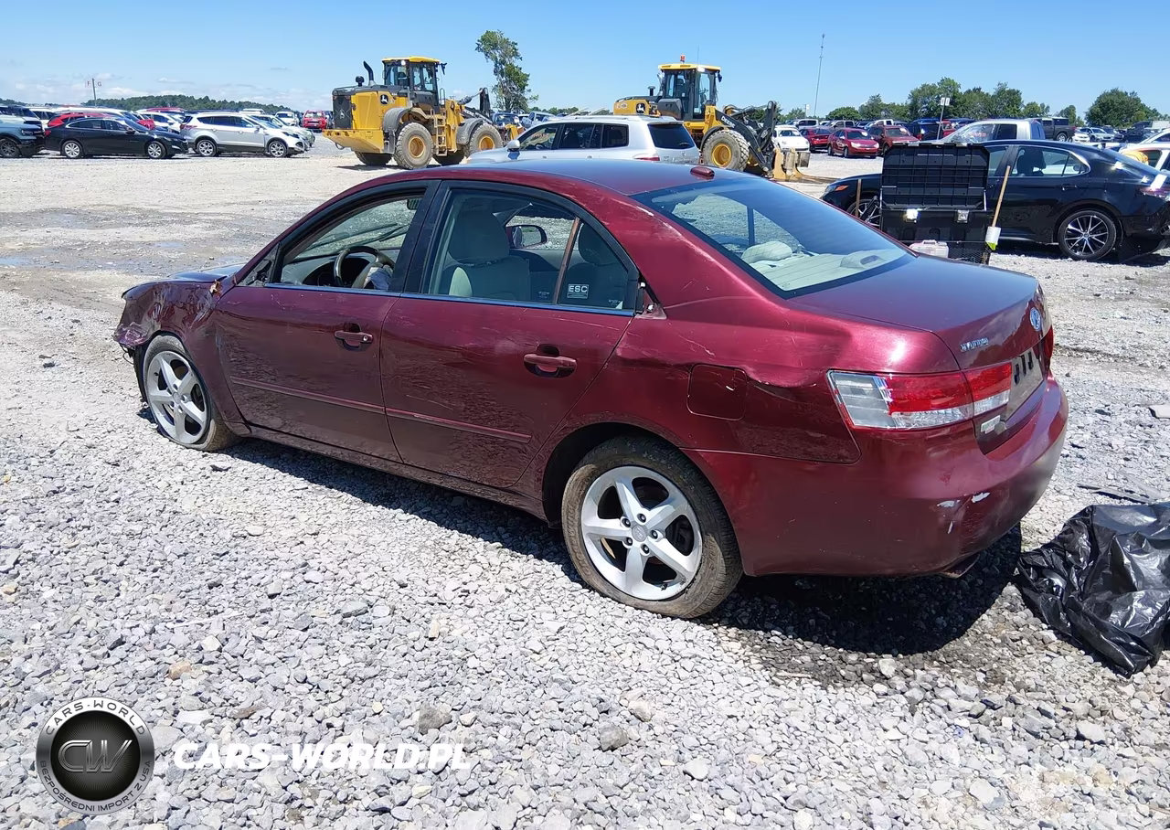 2007 Hyundai Sonata Limited-Limited W-Xm-Se-Se W-Xm VIN:5NPEU46F77H276010 - 3