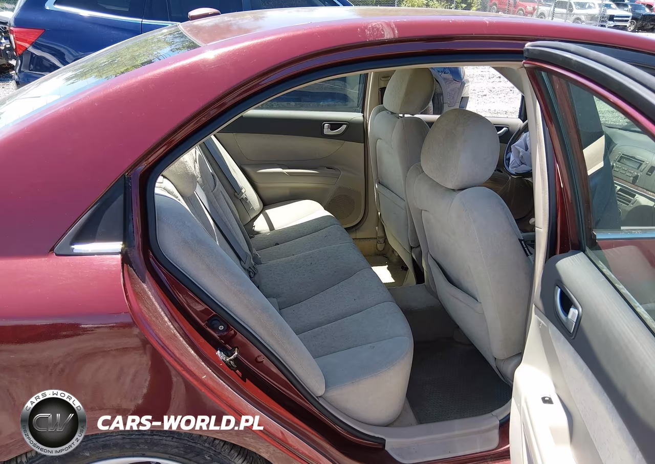 2007 Hyundai Sonata Limited-Limited W-Xm-Se-Se W-Xm VIN:5NPEU46F77H276010 - 8