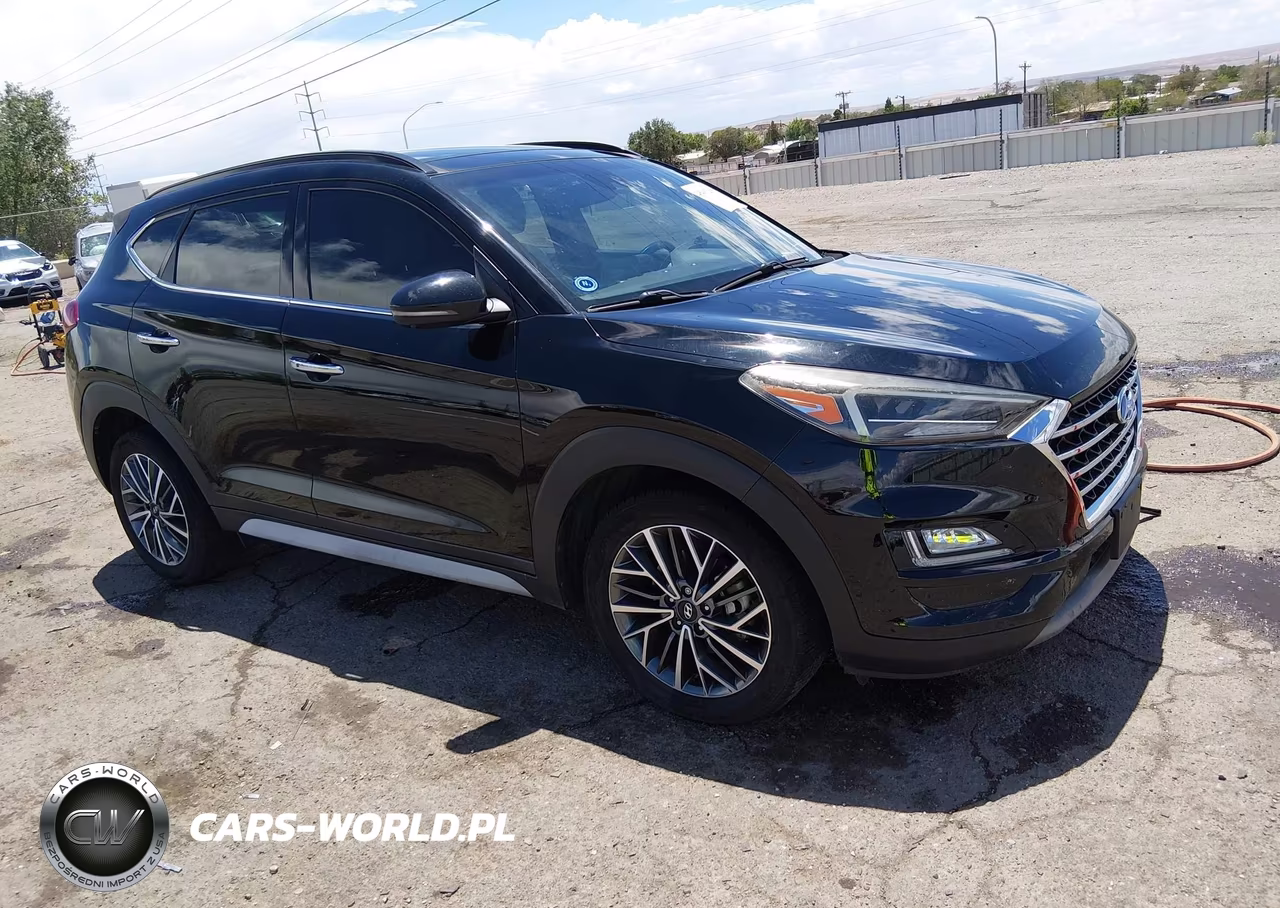 2020 Hyundai Tucson Ultimate – zdjęcie 1 z 16