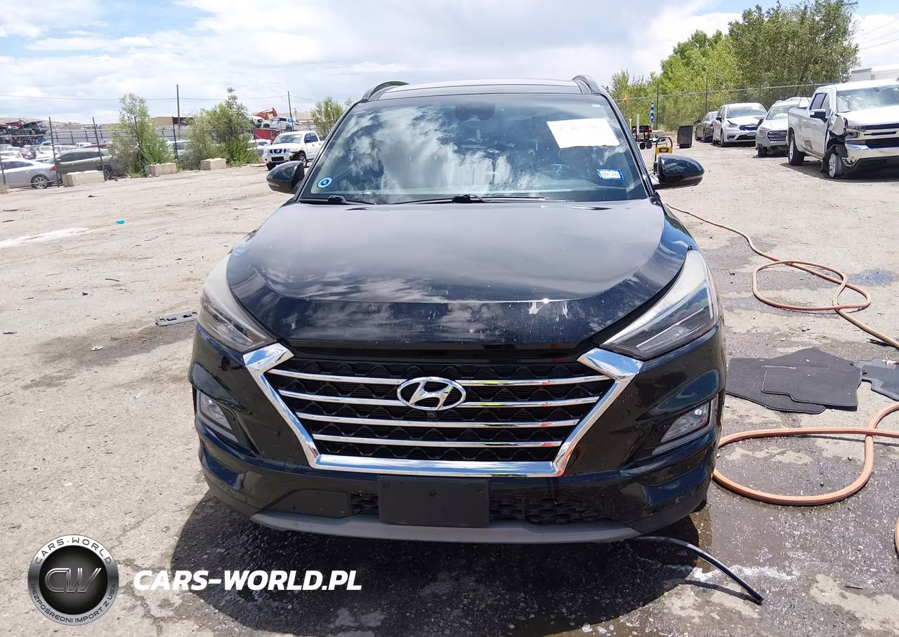 2020 Hyundai Tucson Ultimate VIN:KM8J33ALXLU119687 - 12