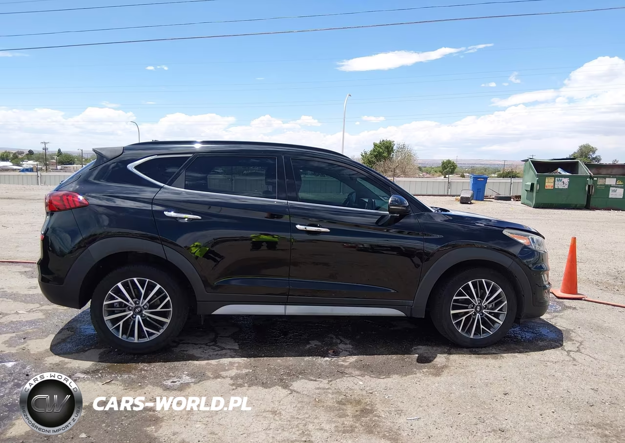 2020 Hyundai Tucson Ultimate VIN:KM8J33ALXLU119687 - 13