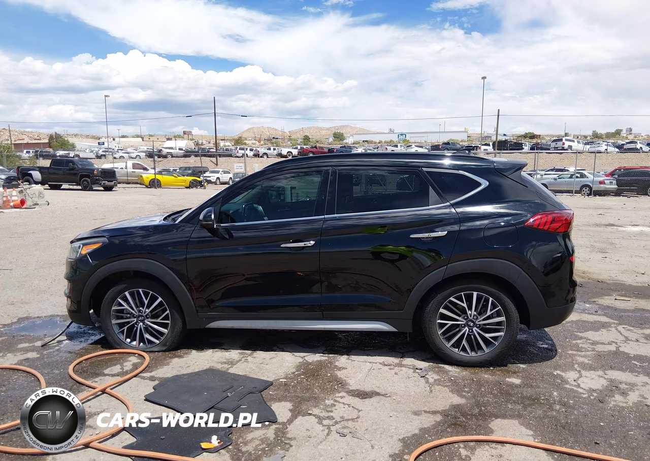 2020 Hyundai Tucson Ultimate VIN:KM8J33ALXLU119687 - 14