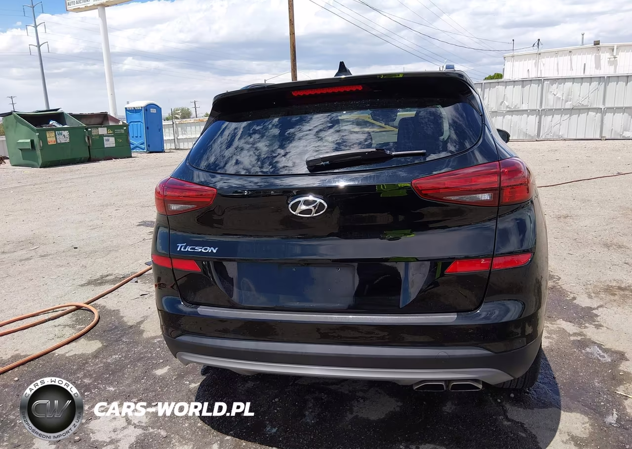 2020 Hyundai Tucson Ultimate VIN:KM8J33ALXLU119687 - 16