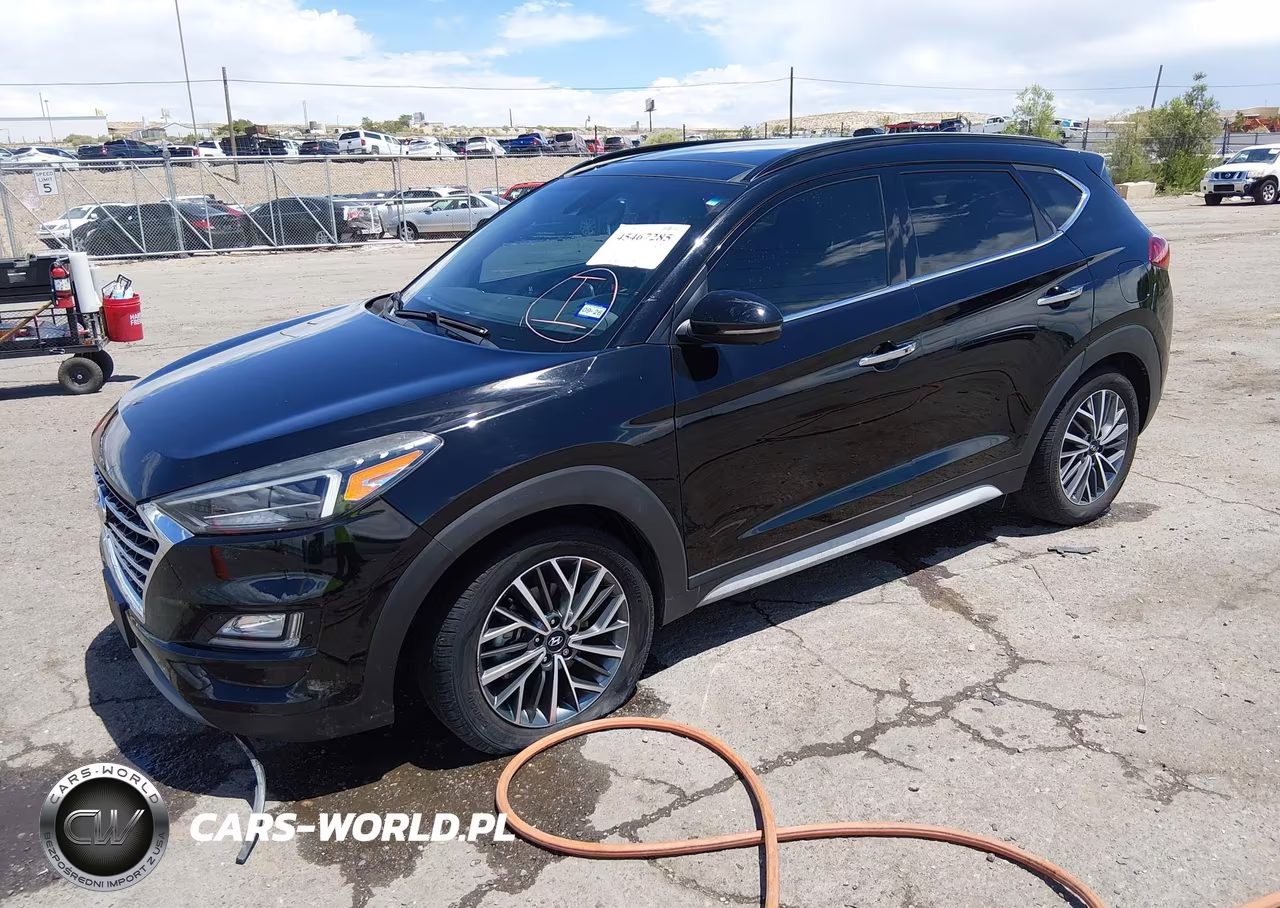 2020 Hyundai Tucson Ultimate VIN:KM8J33ALXLU119687 - 2