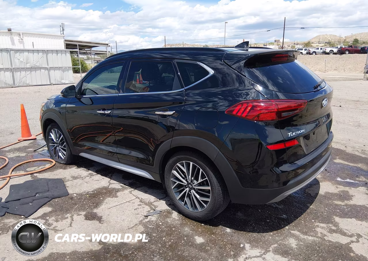 2020 Hyundai Tucson Ultimate VIN:KM8J33ALXLU119687 - 3