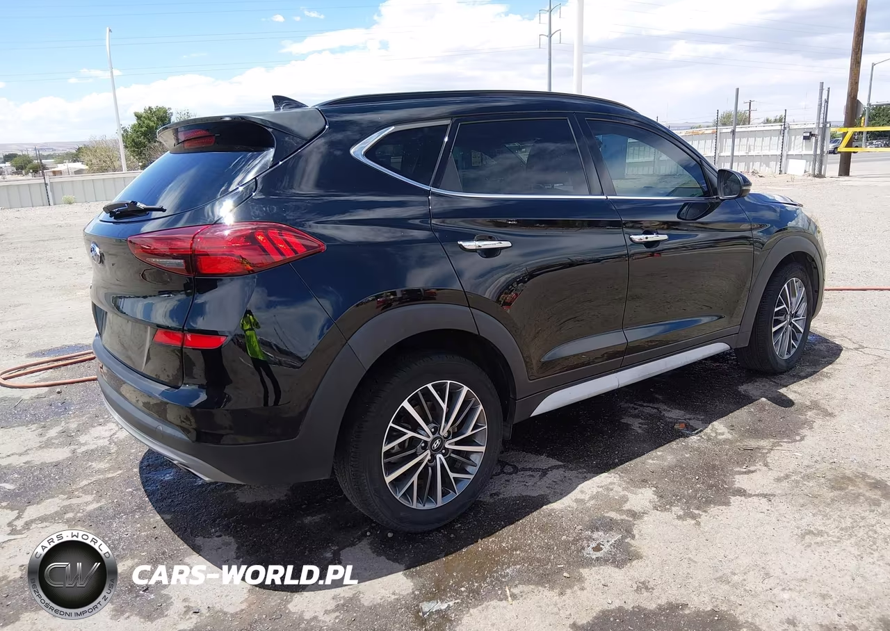 2020 Hyundai Tucson Ultimate VIN:KM8J33ALXLU119687 - 4