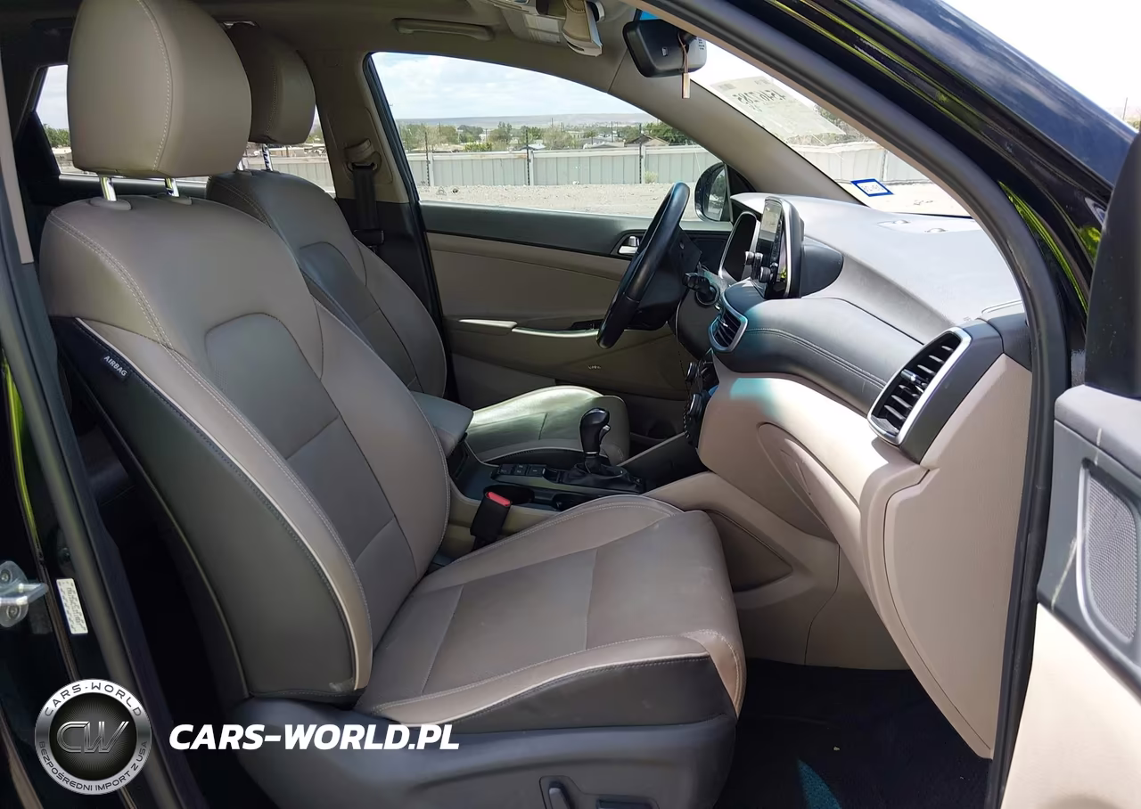 2020 Hyundai Tucson Ultimate VIN:KM8J33ALXLU119687 - 5