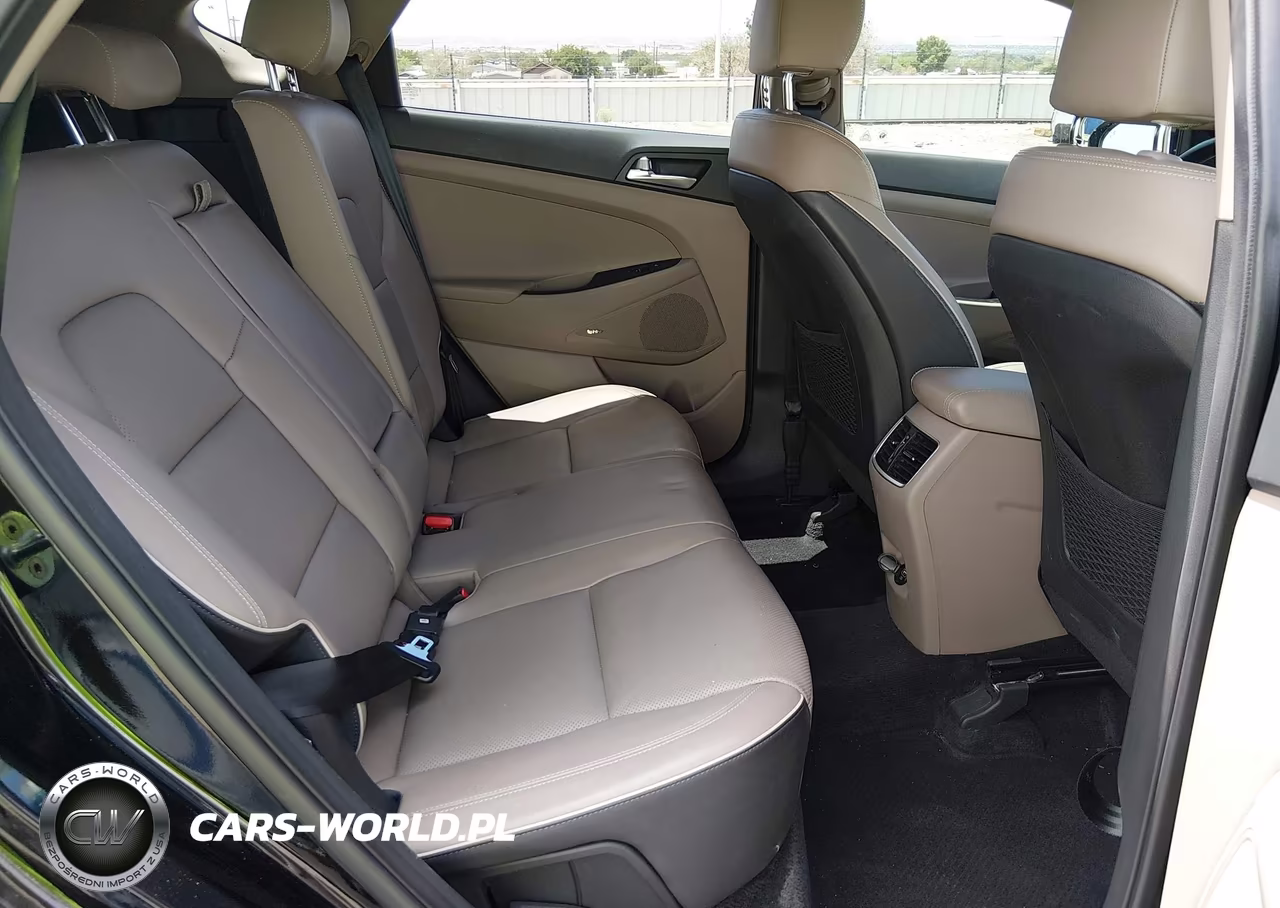 2020 Hyundai Tucson Ultimate VIN:KM8J33ALXLU119687 - 8