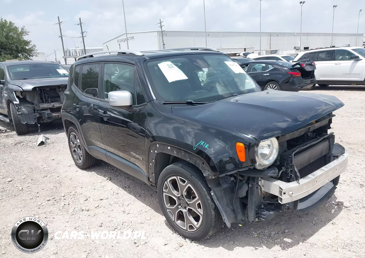 2017 Jeep Renegade Limited Fwd – zdjęcie 1 z 17