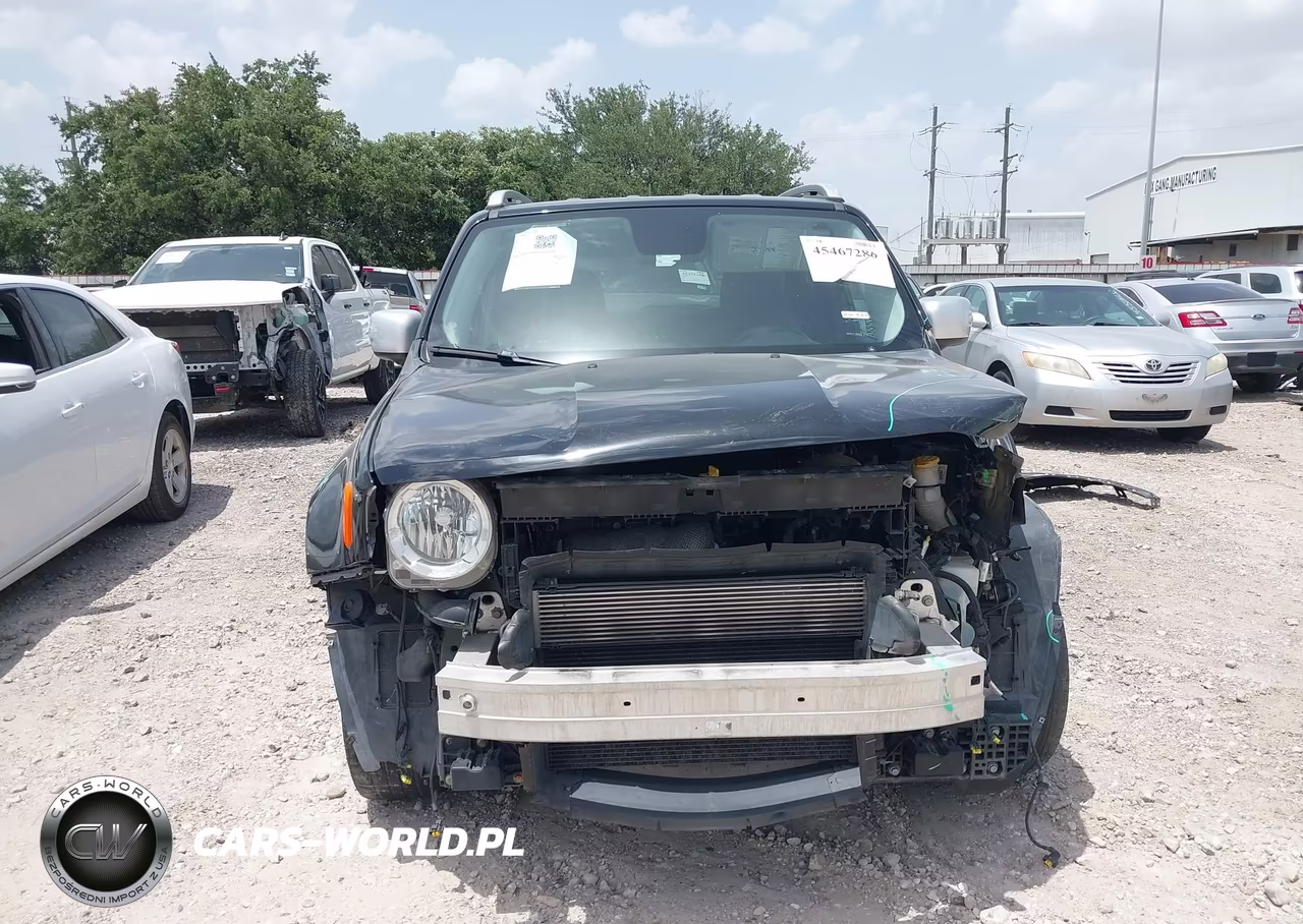 2017 Jeep Renegade Limited Fwd VIN:ZACCJADB1HPE48507 - 13