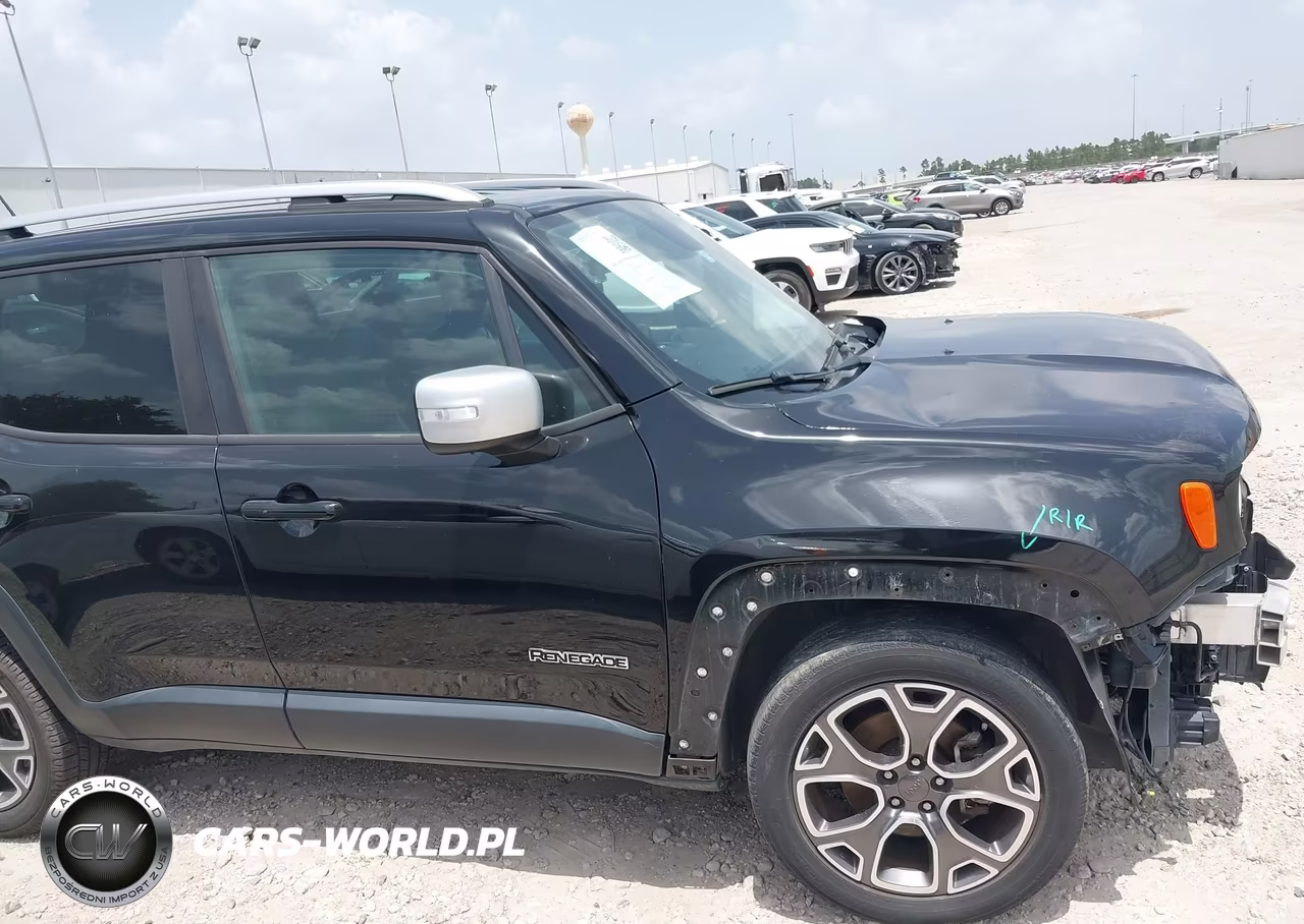 2017 Jeep Renegade Limited Fwd VIN:ZACCJADB1HPE48507 - 14