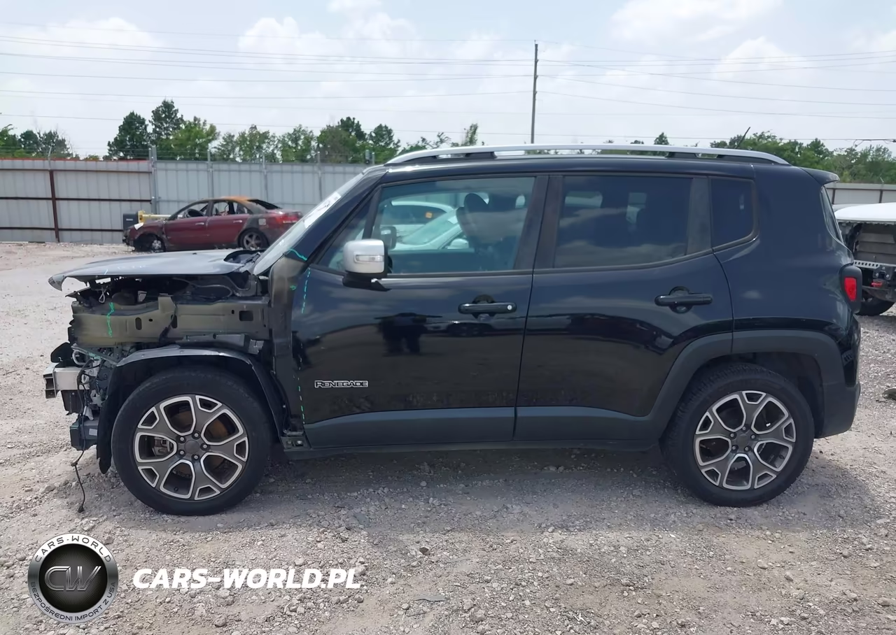2017 Jeep Renegade Limited Fwd VIN:ZACCJADB1HPE48507 - 15