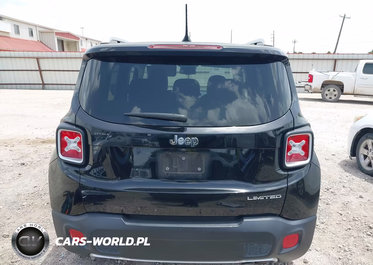2017 Jeep Renegade Limited Fwd VIN:ZACCJADB1HPE48507 - 17