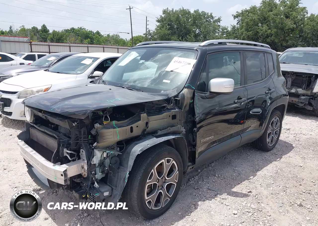 2017 Jeep Renegade Limited Fwd VIN:ZACCJADB1HPE48507 - 2